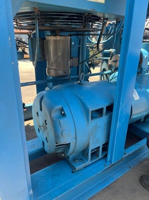440 cfm, 125 psi, Quincy #QSI500ACA31EE, 100 HP, 460 V. - Image 2