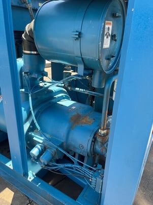 440 cfm, 125 psi, Quincy #QSI500ACA31EE, 100 HP, 460 V. - Image 4