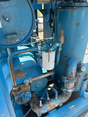 440 cfm, 125 psi, Quincy #QSI500ACA31EE, 100 HP, 460 V. - Image 5