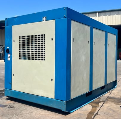 440 cfm, 125 psi, Quincy #QSI500ACA31EE, 100 HP, 460 V. - Image 8