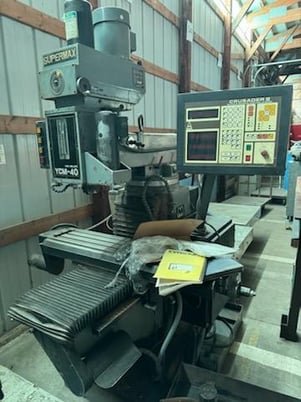 Meehanite / Supermax #YCM-40, CNC vertical mill - Image 4