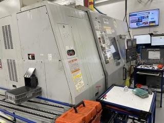 Daewoo Doosan #TT2500SY, dual turret live tooling machine, 3" bar, 3500 RPM, S/N PT25SY0112 - Image 2