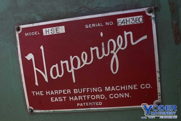 Harperizer #HSE, finishing machine, #76502 - Image 3