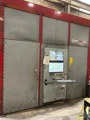 Prodevco Industries #PCR42, Robotic Beam Plasma, Hypertherm XPR300, 2017 - Image 6