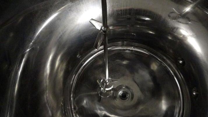200 gallon Stainless Fabrication Inc., Reactor, 316L Stainless Steel, 38" diameter x 35" L tank, 50 psig @ - Image 3