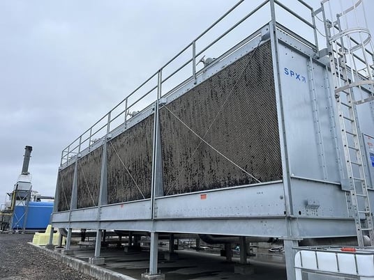 SPX, cooling tower, 4 cell, 6600 GPM, 230/460 Volts - Image 3