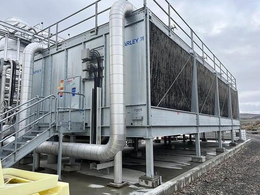 SPX, cooling tower, 4 cell, 6600 GPM, 230/460 Volts - Image 4