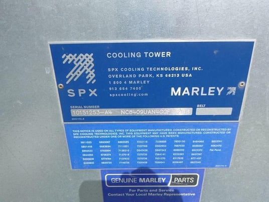 SPX, cooling tower, 4 cell, 6600 GPM, 230/460 Volts - Image 5