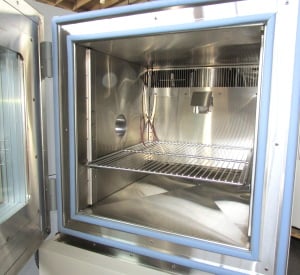 24" width x 24" D x 24" H CSZ #ZPS-8-1.5-H/AC, temperature chamber, -35&deg; to 180&deg;, 208 V., 3-phase - Image 2