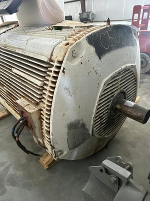 500 HP 1784 RPM Westinghouse, Frame 5810S, TEFC, 2300 Volts - Image 1