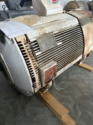 500 HP 1784 RPM Westinghouse, Frame 5810S, TEFC, 2300 Volts - Image 2