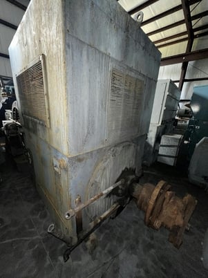 1000 HP 900 RPM General Electric, Frame 8409S, weather protected enclosure type 2, 4000 Volts (2 Available) - Image 1