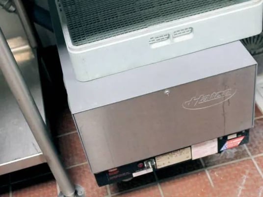 Hobart #C44A, Dishwasher Line, 222" x 70" stainless line, 208 V - Image 6