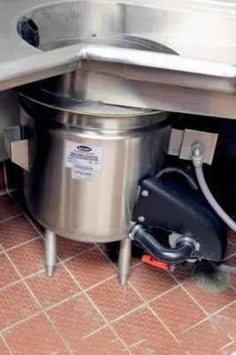 Hobart #C44A, Dishwasher Line, 222" x 70" stainless line, 208 V - Image 8