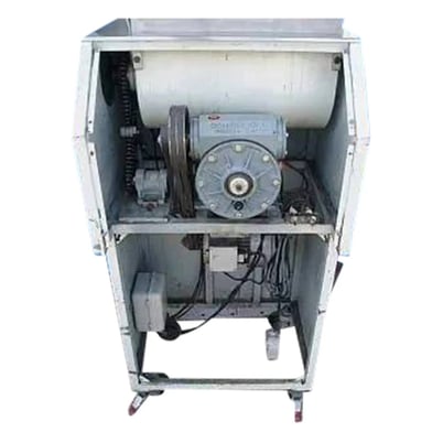 Pama Roma, Extruder, 804 cu.ft. outside & 154 cu.ft. middle compartment capacity, (10) 3" L x 1-1/2" width - Image 2