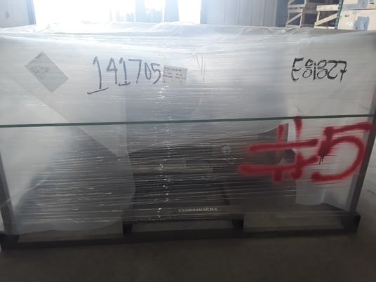 400 HP 3600 RPM General Electric, Frame 5010/11LS, TEFC, Ball, IEEE 841, 2300/4160 Volts, new, Q836/Q837 (2 - Image 2