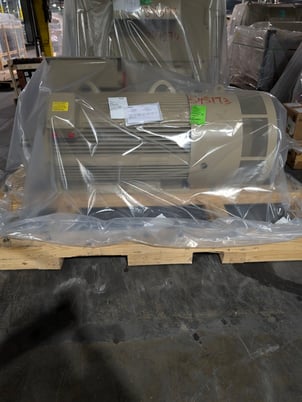 400 HP 3600 RPM General Electric, Frame 5010/11LS, TEFC, Ball, IEEE 841, 2300/4160 Volts, new, Q836/Q837 (2 - Image 8