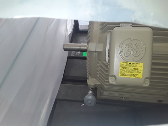 350 HP 3600 RPM General Electric, Frame 5010/11LS, TEFC, Ball, IEEE 841,2300/4160 Volts, new, Q834/Q835 (2 - Image 3