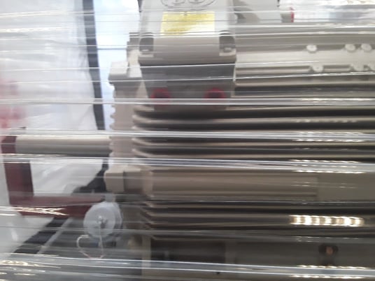 250 HP 1200 RPM General Electric, Frame 508/9L, TEFC, Roller, IEEE 841, 2300/4160 Volts, new, Q883 (2 - Image 5