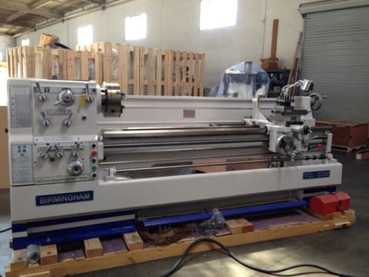 26"/36" x 80" Birmingham #YCL-2680, 4-1/8" spindle hole, 10 HP, 1600 RPM, New - Image 2