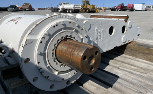 Jaw Crusher Spare Pittman Assembly, for Metso #C110 - Image 3