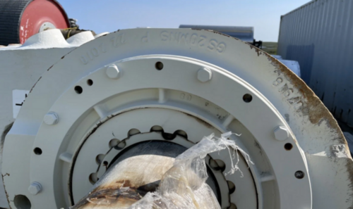 Jaw Crusher Spare Pittman Assembly, for Metso #C110 - Image 4