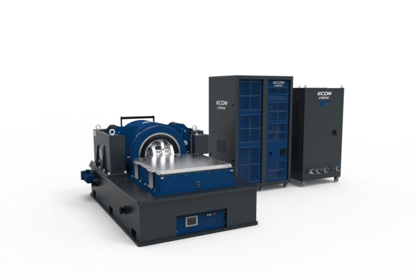 Frank Bacon #ITS-10000H-ST, Vibration Test System, 22000 lbf (100 kN) - Image 1