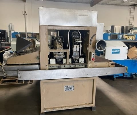 36" TImesavers #137-2HDCMW, Wet, 2-Head, 20 HP, Up to 8" Open Ht, 15-45 FPM - Image 3