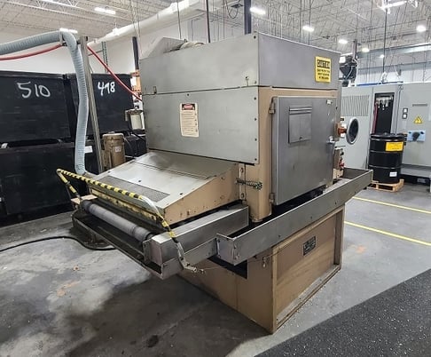 36" TImesavers #137-2HDCMW, Wet, 2-Head, 20 HP, Up to 8" Open Ht, 15-45 FPM - Image 5