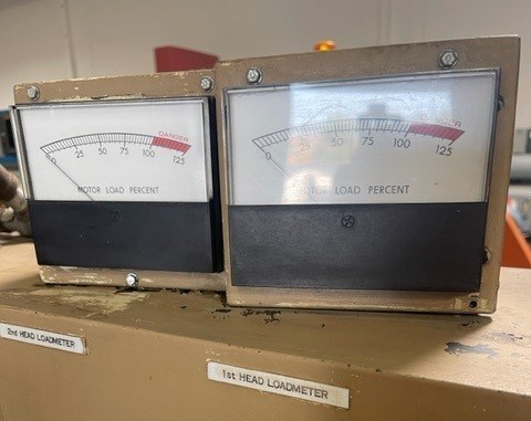 36" TImesavers #137-2HDCMW, Wet, 2-Head, 20 HP, Up to 8" Open Ht, 15-45 FPM - Image 6