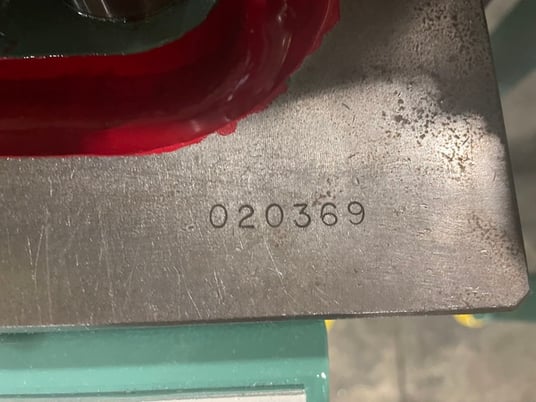 Bruderer #BSTA-10, 24" -1.5" stroke, 100-500 SPM, 6.4" Shut Height, 8.5" throat - Image 3