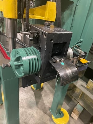 Bruderer #BSTA-10, 24" -1.5" stroke, 100-500 SPM, 6.4" Shut Height, 8.5" throat - Image 4