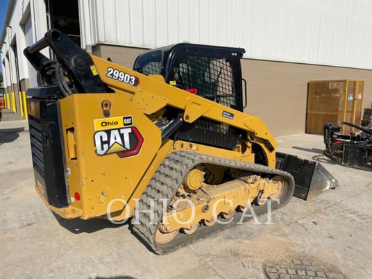 Caterpillar 299D3, Track Loader, 1431 hours, S/N: 0DY901912, 2020 - Image 3