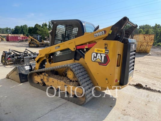 Caterpillar 299D3, Track Loader, 1431 hours, S/N: 0DY901912, 2020 - Image 4