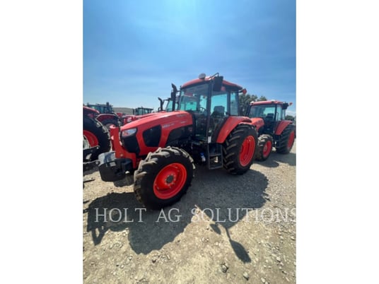 Kubota Tractor Corporation M6S-111SDC, Tractor, 498 hours, S/N: KBUMJBDCAN1C53039, 2023 - Image 1