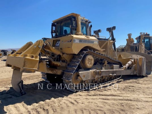 Caterpillar D8T, Crawler Dozer, 8050 hours, S/N: KPZ00775, 2005 - Image 3