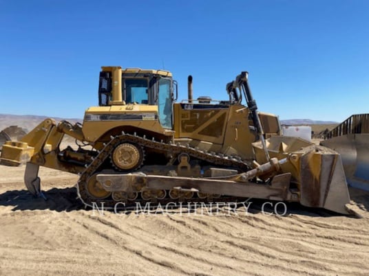 Caterpillar D8T, Crawler Dozer, 8050 hours, S/N: KPZ00775, 2005 - Image 9