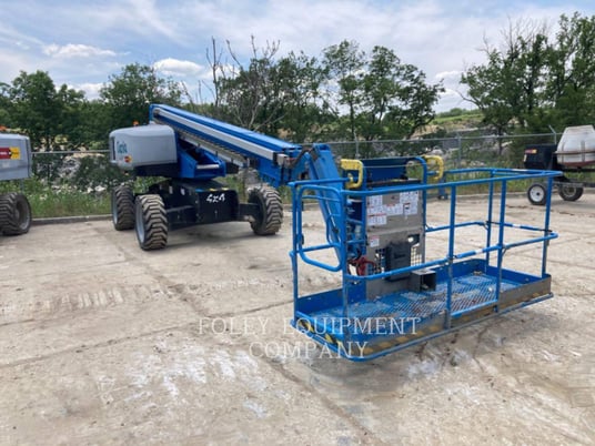 Genie Industries S65G4W, Articulated Boom Lift, 2472 hours, S/N: S60H-39339, 2018 - Image 1