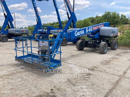 Genie Industries S65G4W, Articulated Boom Lift, 2472 hours, S/N: S60H-39339, 2018 - Image 2