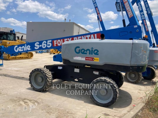 Genie Industries S65G4W, Articulated Boom Lift, 2472 hours, S/N: S60H-39339, 2018 - Image 3