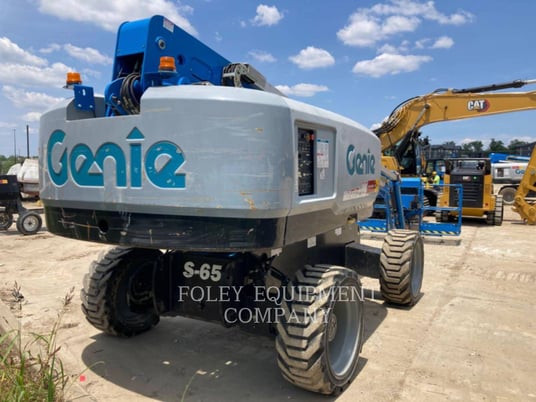Genie Industries S65G4W, Articulated Boom Lift, 2472 hours, S/N: S60H-39339, 2018 - Image 4