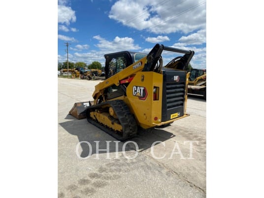 Caterpillar 289D3, Skid Steer Loader, 2558 hours, S/N: JX901780, 2020 - Image 4