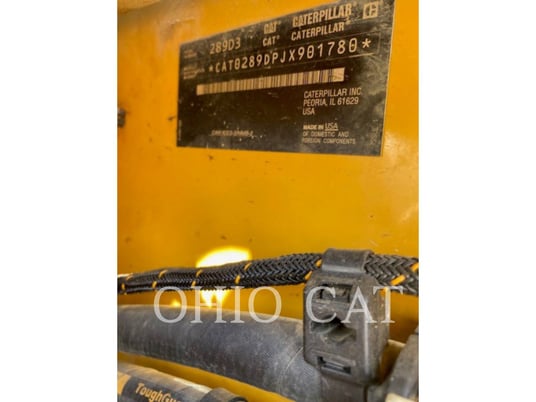Caterpillar 289D3, Skid Steer Loader, 2558 hours, S/N: JX901780, 2020 - Image 6