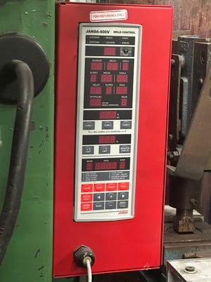 40 KVA American #A/P-40-18, Press Type Spot Welder, 18" throat, 180 Amps,timer,air operation - Image 3