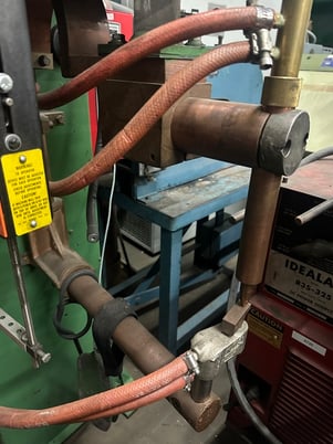 40 KVA American #A/P-40-18, Press Type Spot Welder, 18" throat, 180 Amps,timer,air operation - Image 4