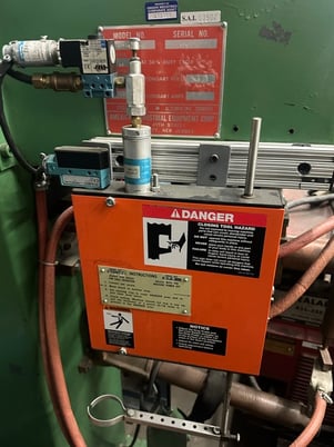 40 KVA American #A/P-40-18, Press Type Spot Welder, 18" throat, 180 Amps,timer,air operation - Image 6