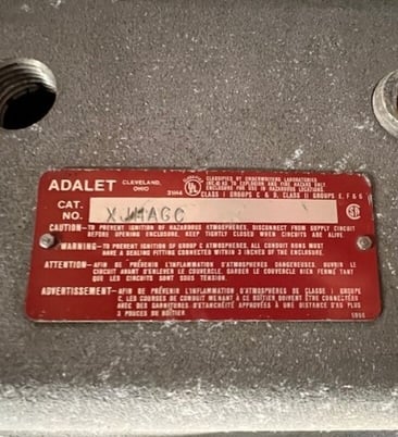 Pepperl Fuchs #2001A-STD-CI-Type-X, Purge Pressurization System - Image 3