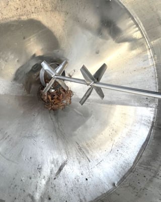 400 gallon Cone Bottom Stainless Steel Tanks, 4' 6" diameter x 2' 6" T/T w/ 2' 6" deep cone, 2 qty. - Image 3