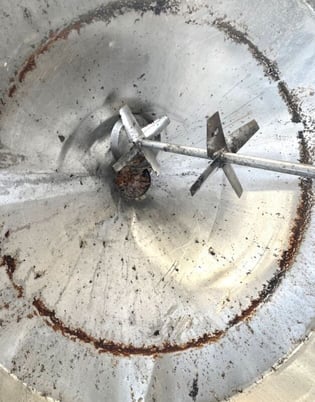400 gallon Cone Bottom Stainless Steel Tanks, 4' 6" diameter x 2' 6" T/T w/ 2' 6" deep cone, 2 qty. - Image 4
