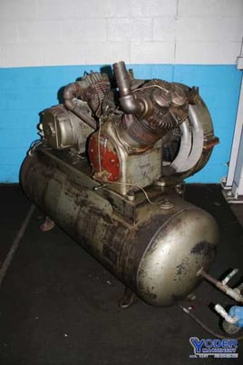 10 HP Leroi #5YC-3, air compressor, #76636 - Image 2